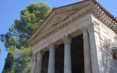 Il tempietto del Clitunno