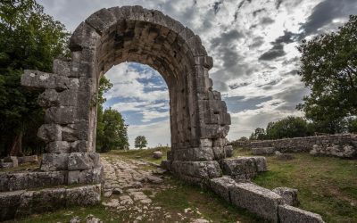 Il mondo sommerso di Carsulae