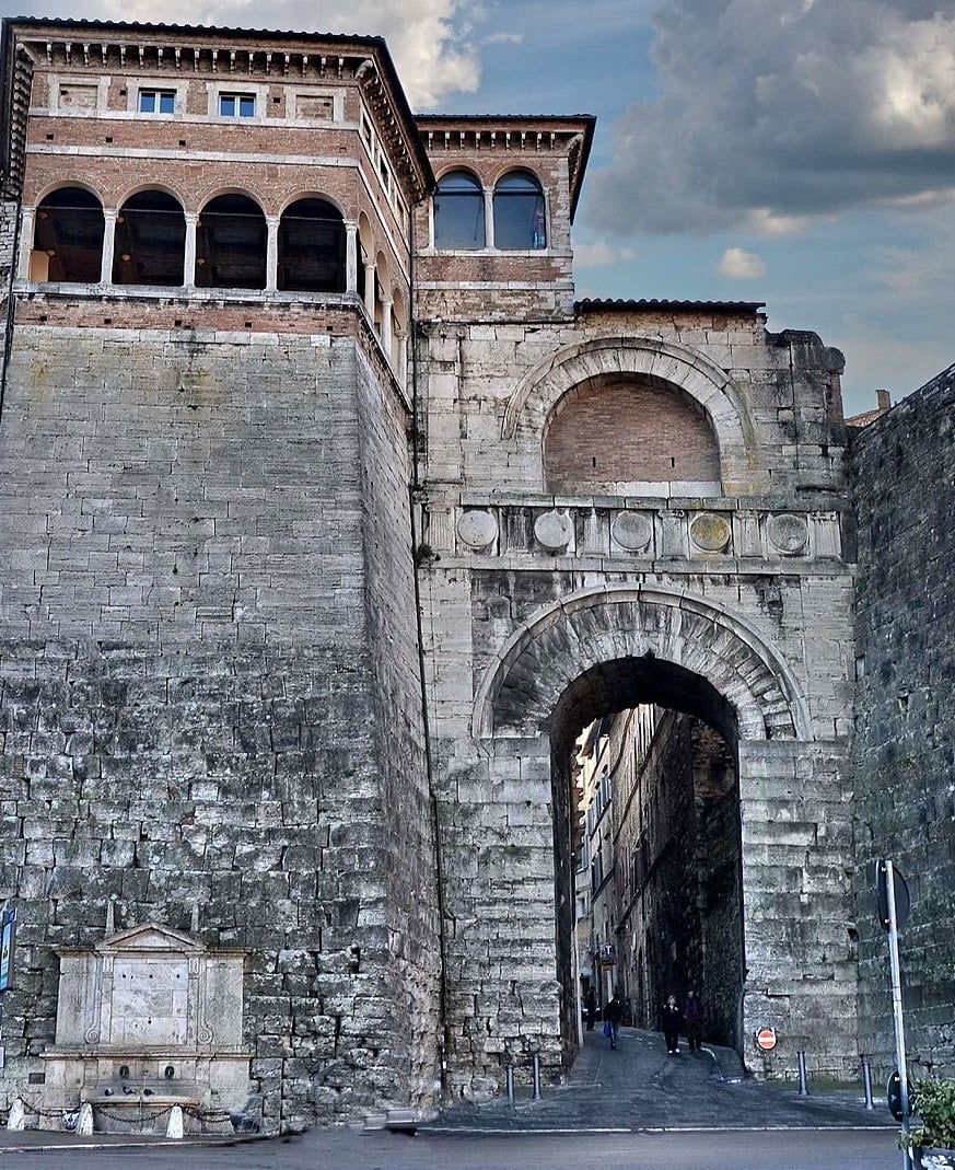 Arco etrusco Perugia