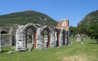 La storia del Teatro romano di Gubbio