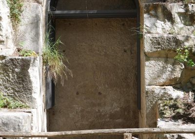 Umbria antica-Amelia-Porta Pantanelli