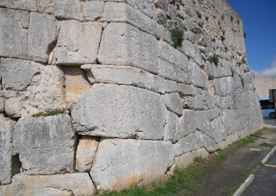 Umbria antica-Amelia-mura poligonali 4