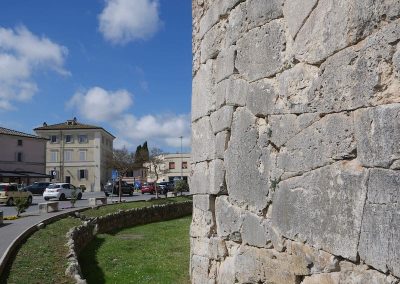 Umbria antica-Amelia-mura poligonali 5