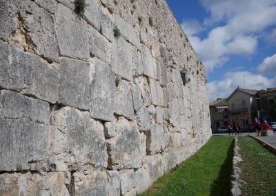 Umbria antica-Amelia-mura poligonali 6