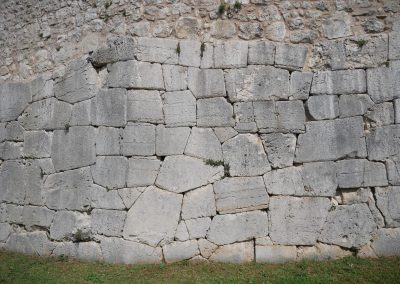 Umbria antica-Amelia-mura poligonali 7