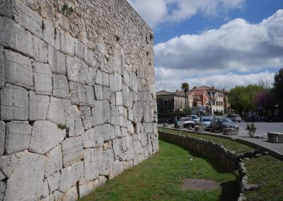 Umbria antica-Amelia-mura poligonali 8