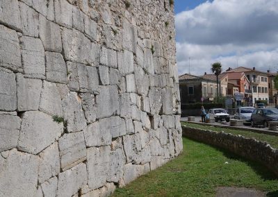 Umbria antica-Amelia-mura poligonali 9