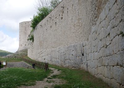 Umbria antica-Amelia-mura poligonali e medievali 2