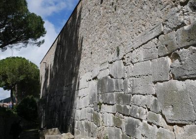 Umbria antica-Amelia-mura poligonali e medievali 3