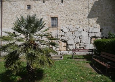 Umbria antica-Amelia-mura poligonali e medievali 4