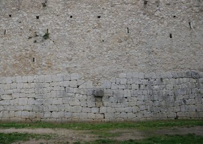 Umbria antica-Amelia-mura poligonali e medievali
