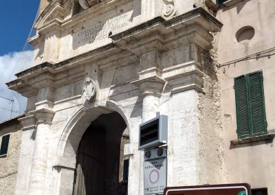 Umbria antica-Amelia-porta romana