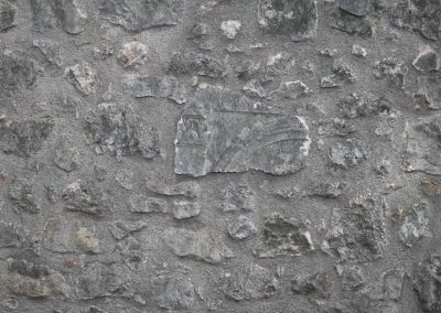 Umbria antica-Amelia-riuso materiali nelle mura