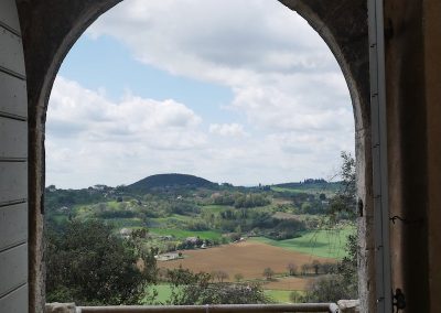 Umbria antica-Amelia-scorcio sul panorama