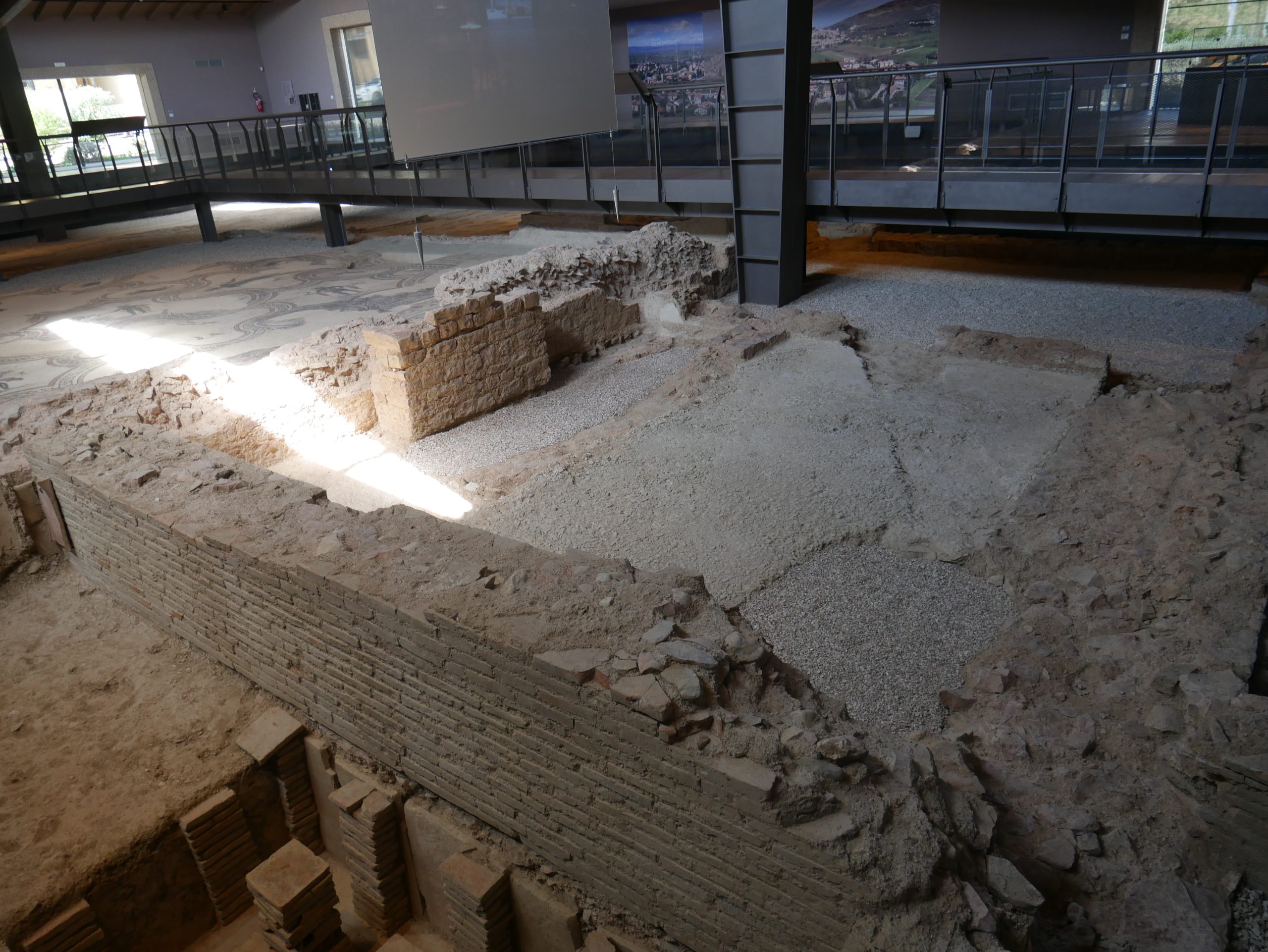 Umbria antica-Amelia-mura poligonali dettaglio