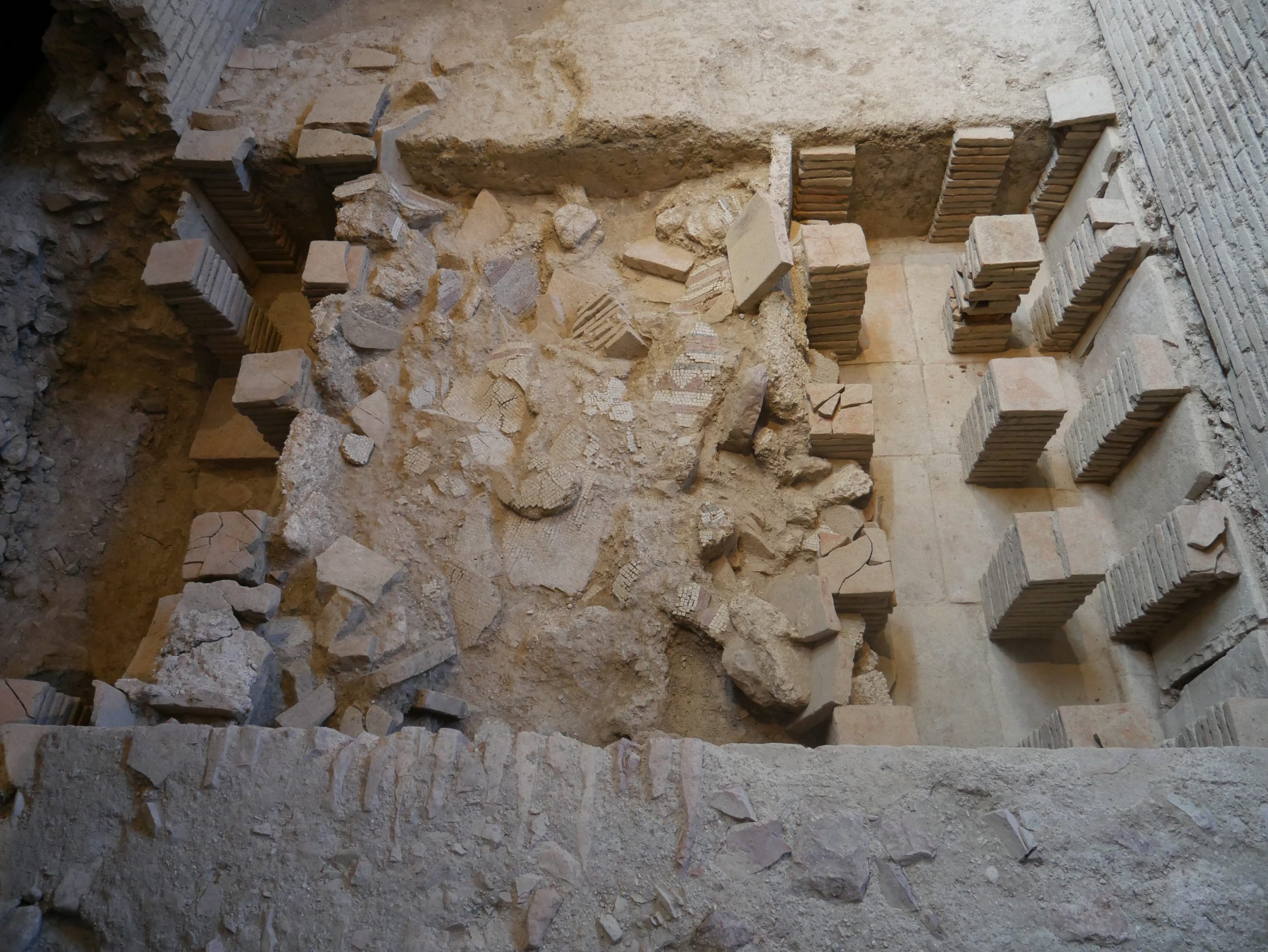 Umbria antica-Amelia-mura poligonali
