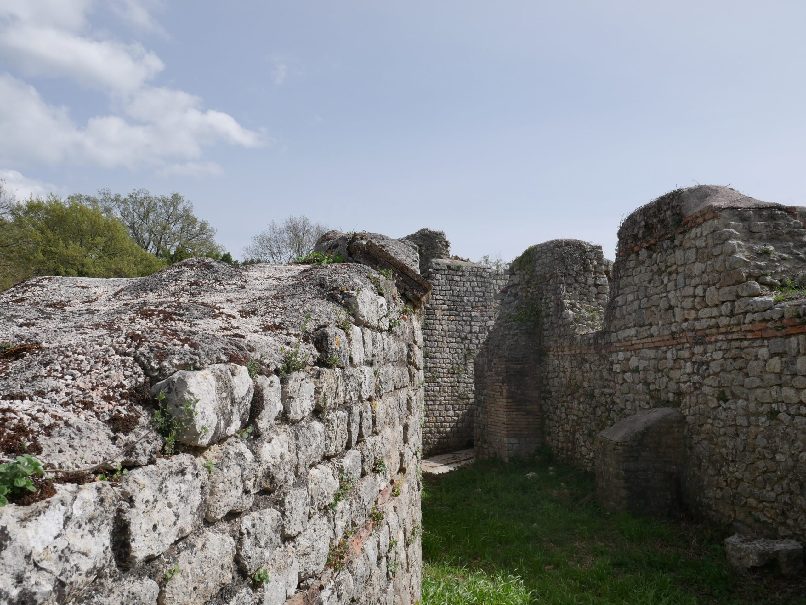 Umbria antica-Amelia-mura poligonali dettaglio