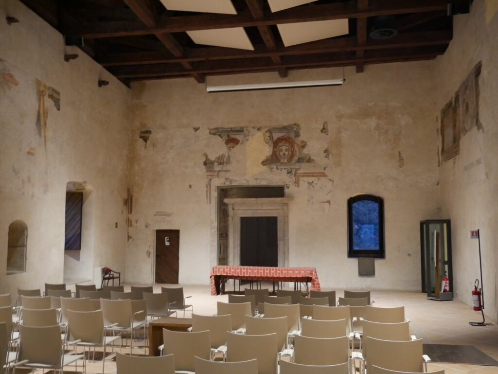 Sala Luigi Antonini, Rocca Albornoz, Spoleto