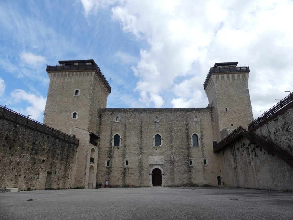 Rocca Albornoz. Spoleto