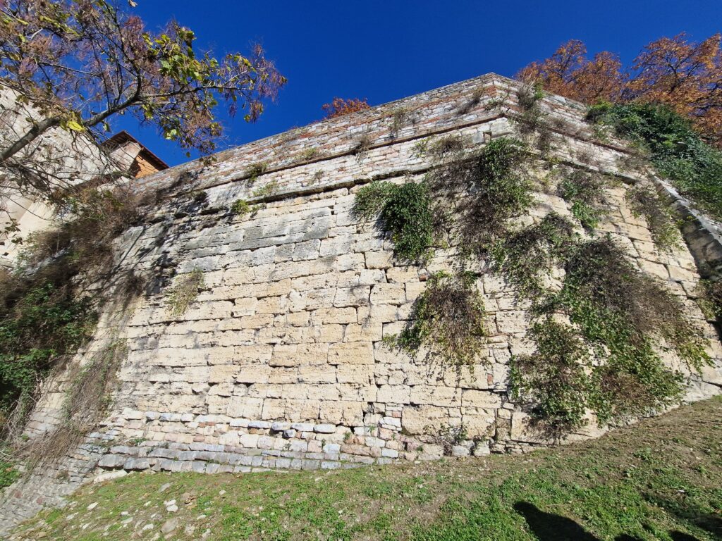 Mura etrusche Perugia